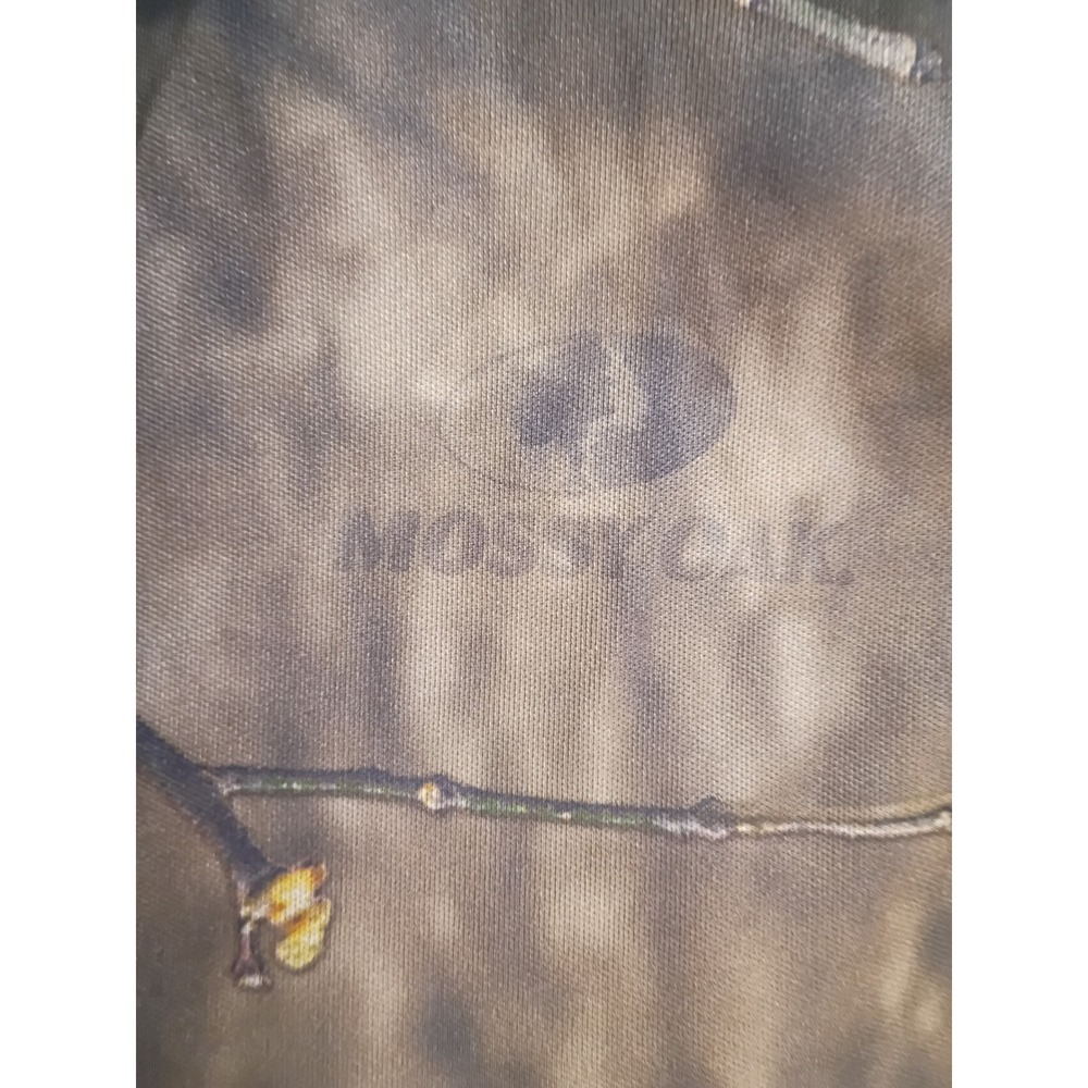Outdoor Gorpcore Mossy Oak Mens L Brown Break-Up Country Camo Long Sleeve Tee - Picture 4 of 9